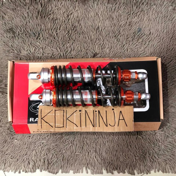 shock ktc racing non tabung klik bebek 320mm original