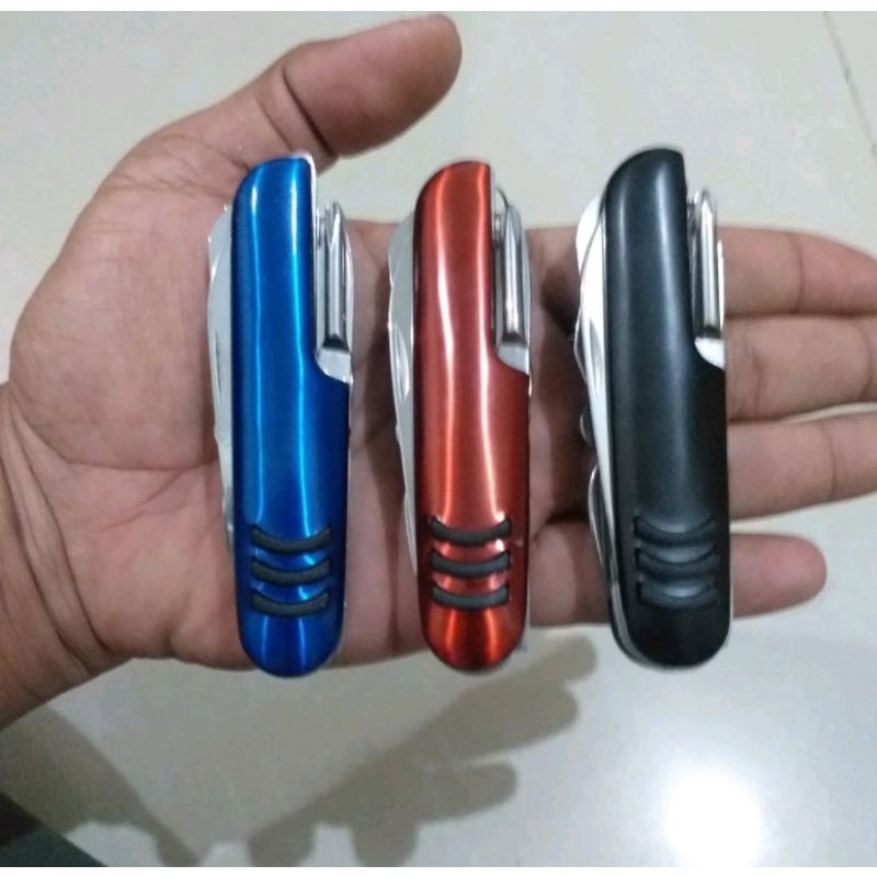 SURVIVAL Pisau Lipat  Multi Fungsi A 3011/ Pisau 11 fingsi