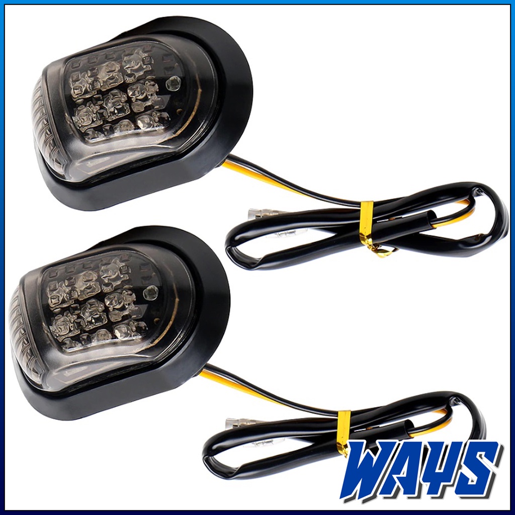 L011 | Lampu Sein Sen Tempel LED Motor Fairing CBR 150R 250RR R15 R25 Ninja RR 250 FI GSX R150