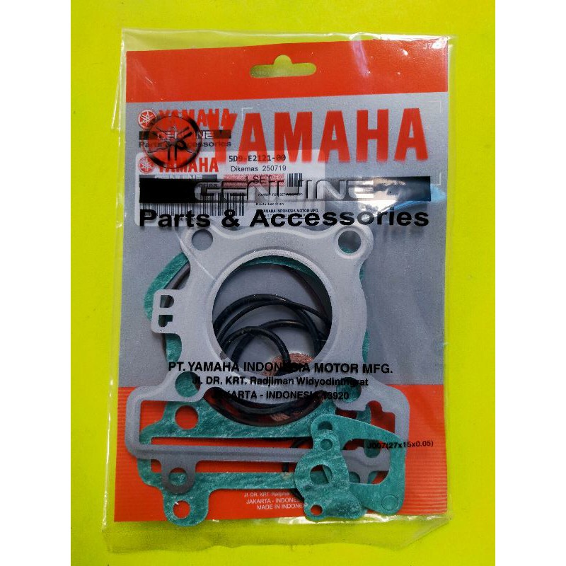 TOP SET PAKING TOP SET MOTOR YAMAHA JUPITER Z NEW VEGA ZR 5D9