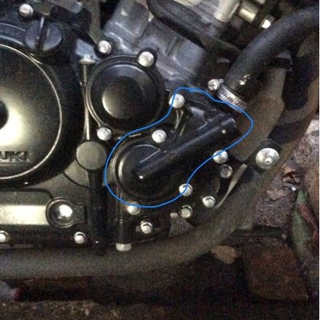 Case Water Pump Suzuki GSX R Dan S 150