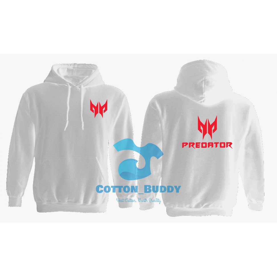 JAKET SWEATER HOODIE PREDATOR ACER PREDATOR LAPTOP GAMING SPEK DEWA