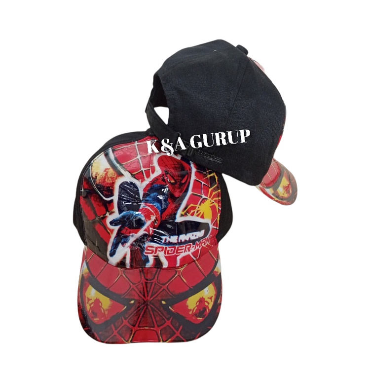 Topi Baseball Anak Laki Laki Superhero/ Topi Anak Laki-Laki / Topi Anak Karakter