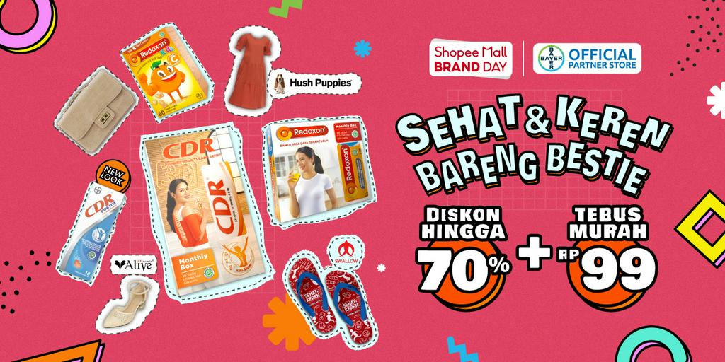 Toko Online Bayer Health Official Partner | Shopee Indonesia