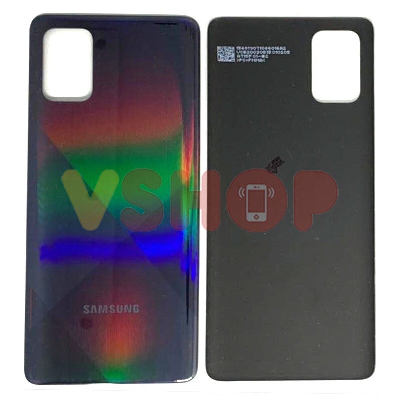 BACKDOOR - BACK CASING SAMSUNG A71 - A715 TUTUP BELAKANG