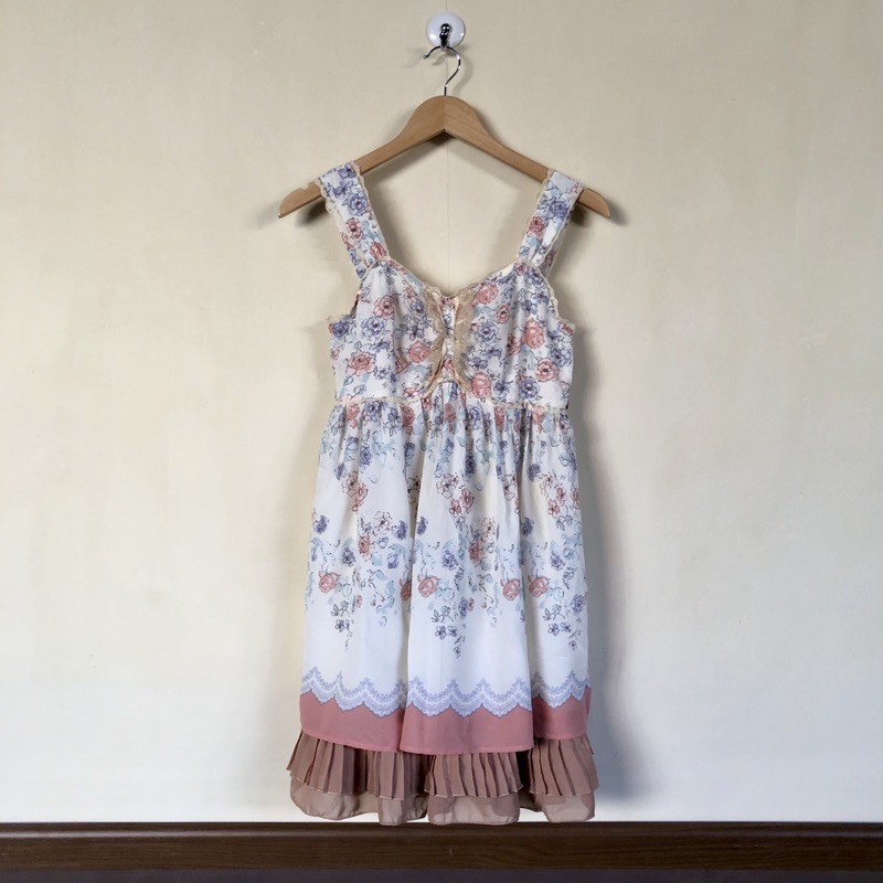 PRELOVED FLORAL AXES FEMME DRESS