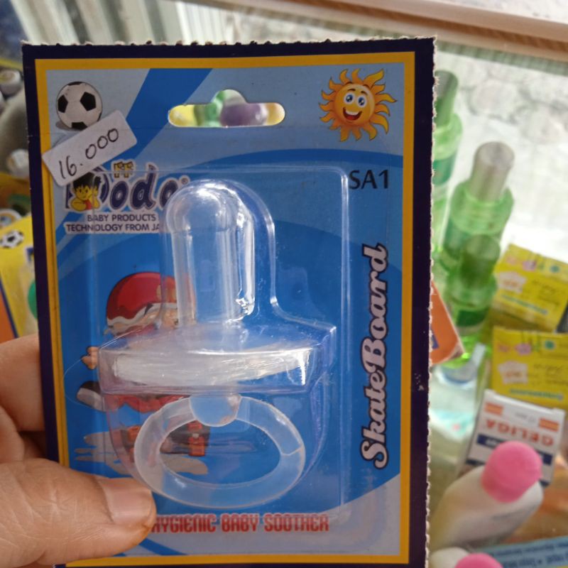 DODO HYGIENIC BABY SOOTHER/ EMPENG