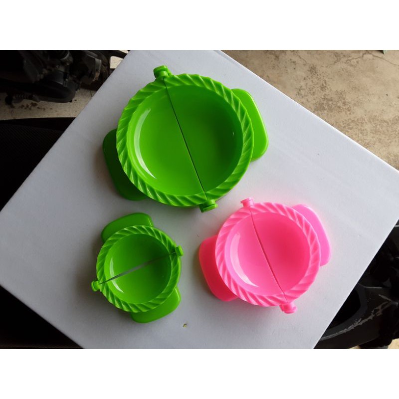 Cetakan PASTEL Bulat Plastik