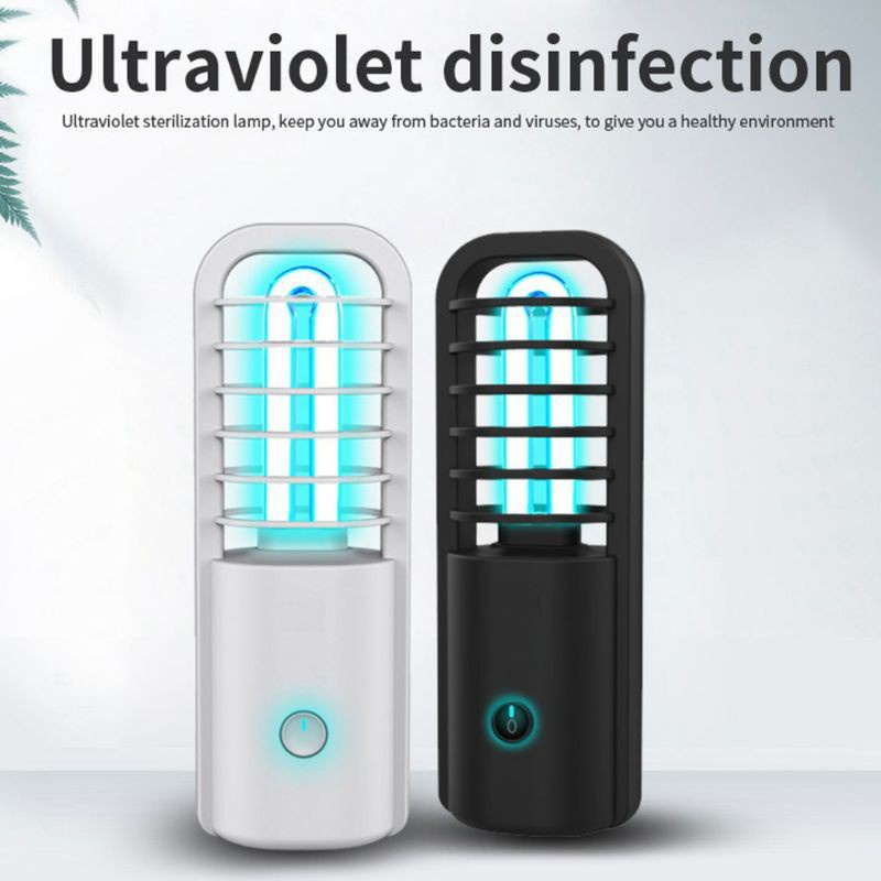 GS8 Lampu UV Portable Disinfektan Germicidal Lamp Sterilization 800mAh FangNymph UVC86