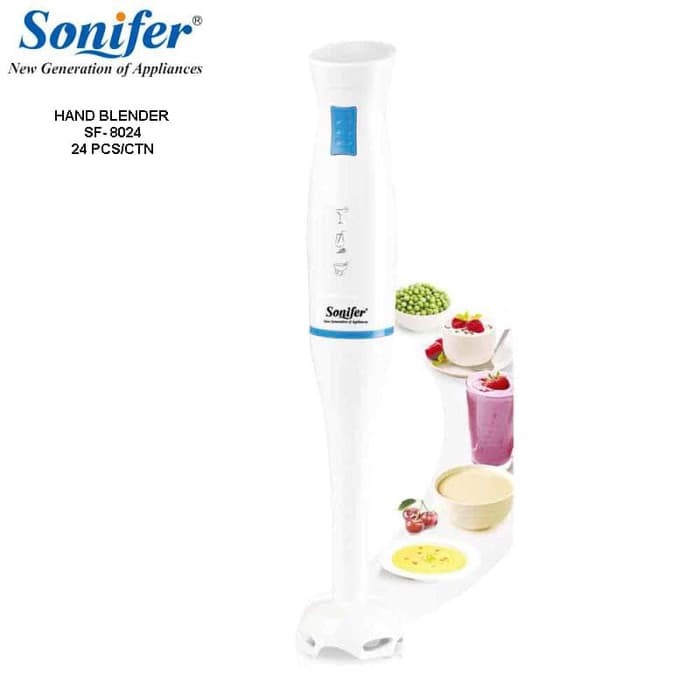 SONIFER BLENDER TANGAN HAND BLENDER MULTIFUNGSI SF-8024