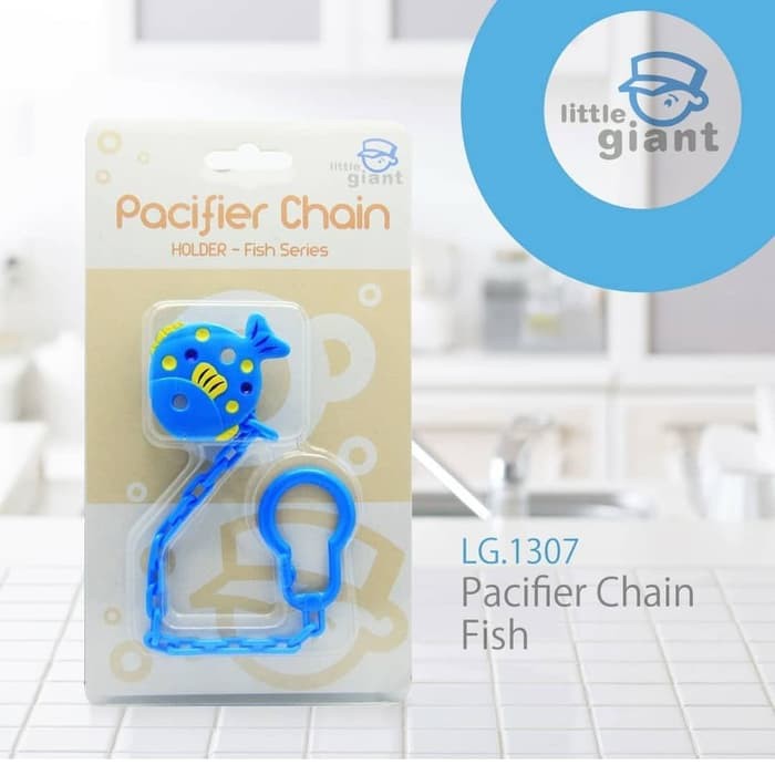 Little Giant Pacifier Chain ( Rantai Empeng )