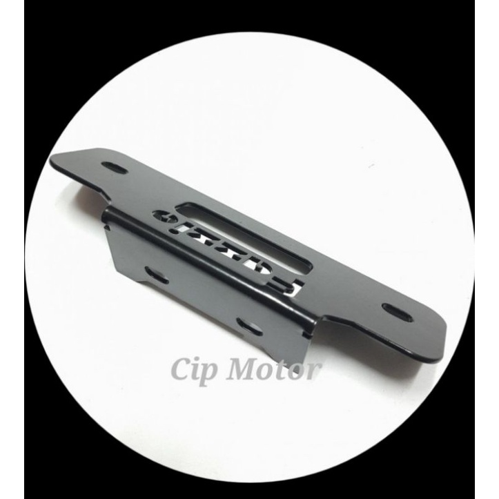 BREKET DUDUKAN PLAT NO YAMAHA FAZZIO