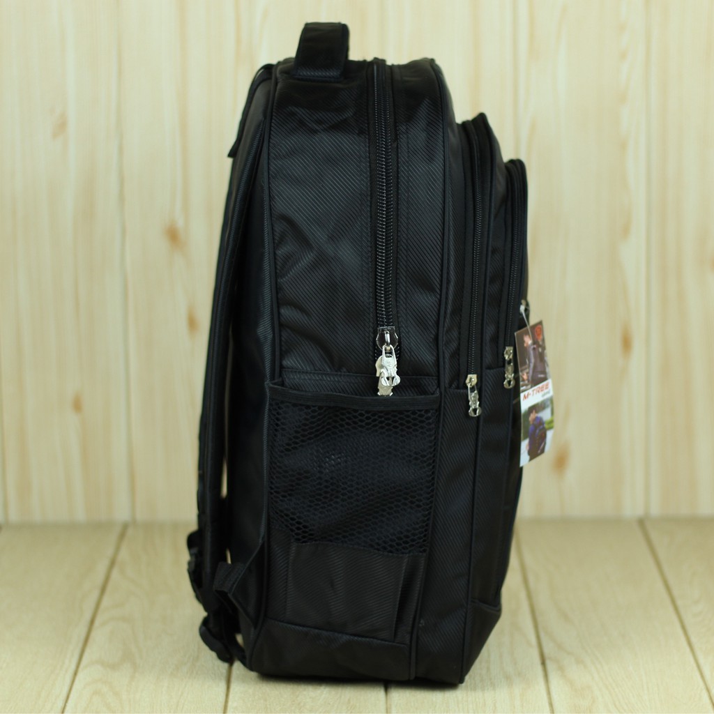 NEW BACKPACK PRIA WANITA Tas Ransel Pollo M Tree Hitam Cowok Cewek Tas Laptop Kuliah Kerja Murah