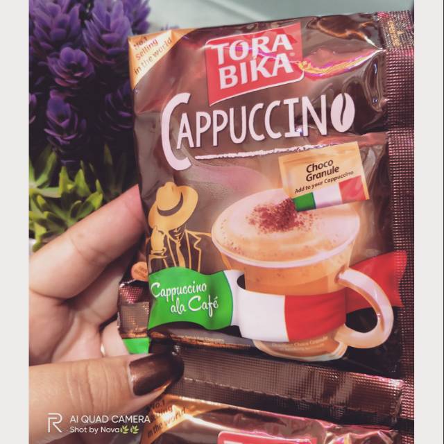 

Torabica Cappucino Harga Per PCS