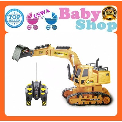 MAINAN RC TRUCK / EXCAVATOR REMOTE