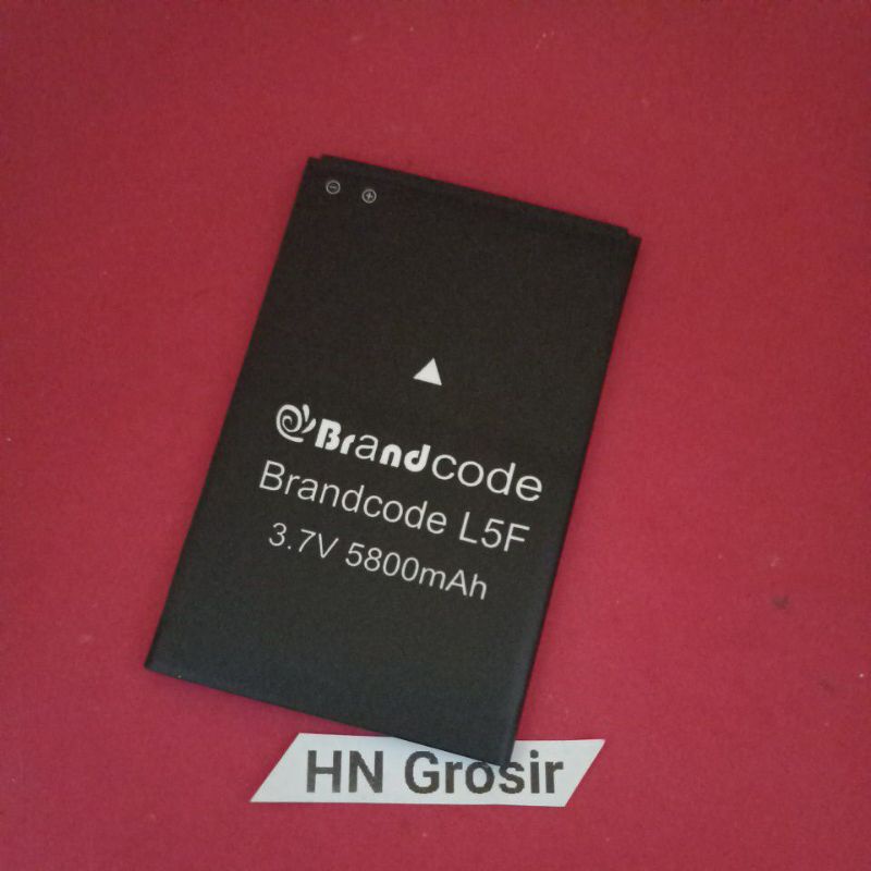 Baterai batre Brandcode L5F galaxy P 8,5 L 5,5 original Battery hp