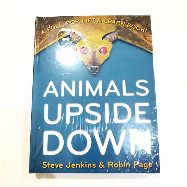 Animals Upside Down: A Pull, Pop, Lift & Learn Book