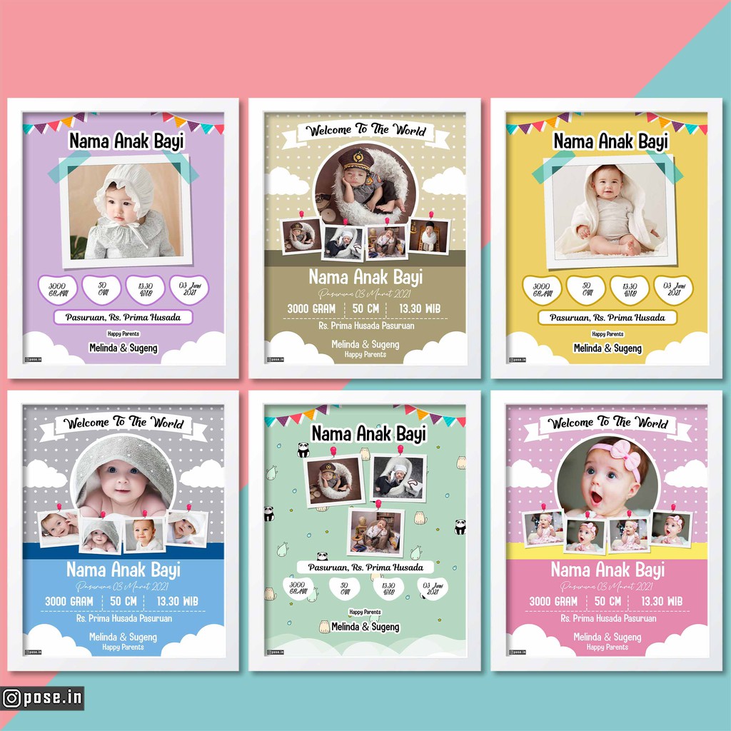 EDIT FOTO BIODATA BAYI SOFTCOPY