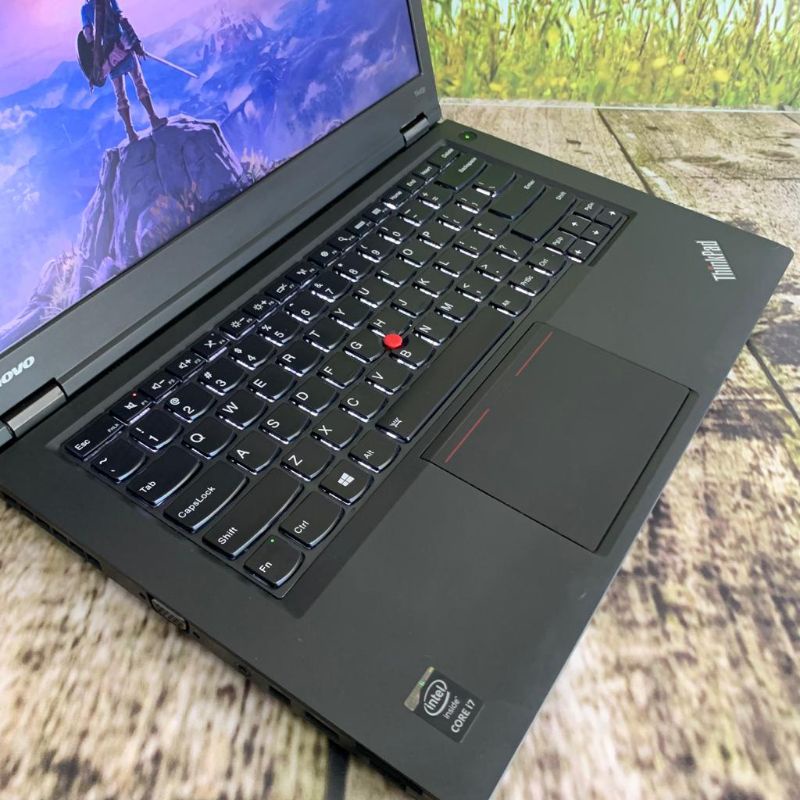 Lenovo Thinkpad T440P Core i7 Gen 4 RAM 8GB Laptop Murah Second Mulus