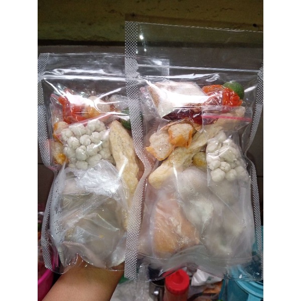 

BASO ACI TULANG RANGU TERMURAH TERLARIS SAMBEL PEDAS DENGAN MINYAK BAWANG HOME MADE