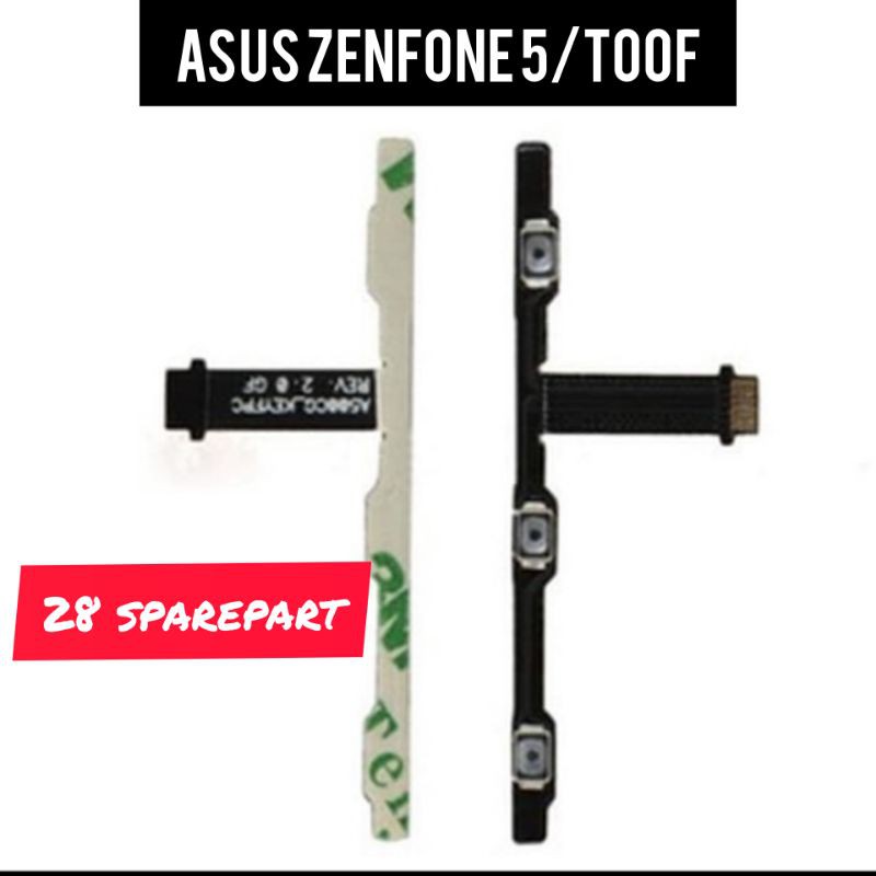FLEXIBLE ON OFF ASUS T00F /ZENFONE 5 ORIGINAL