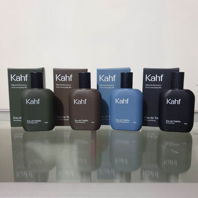 KAHF Parfum Minyak Wangi Pengharum Pria Laki Laki Kahf True Brotherhood Revered Oud