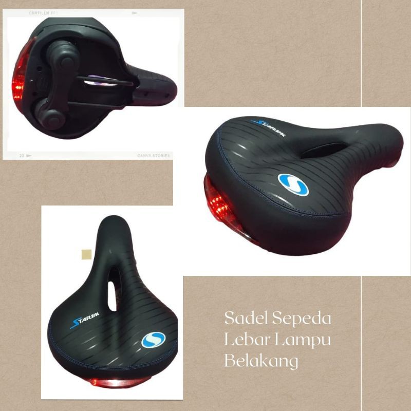 Sadel Sepeda Jok Sepeda MTB