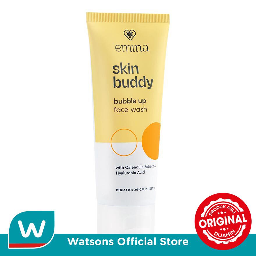 Emina Skin Buddy Bubble Up Face Wash