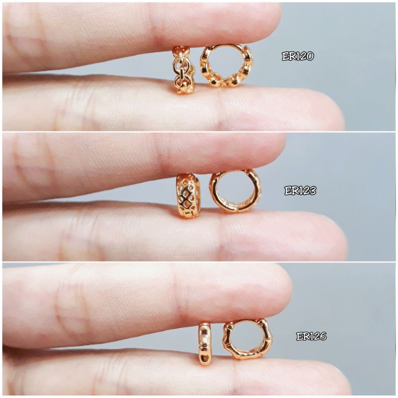 Anting Jepit bayi Xuping model anak peremuan Terbaru