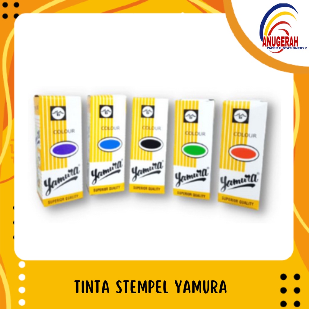 

TINTA STEMPEL YAMURA DOS KUNING (PCS)
