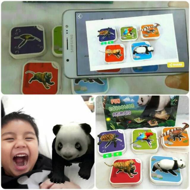 

FANCY ZOO 4D CARD murah