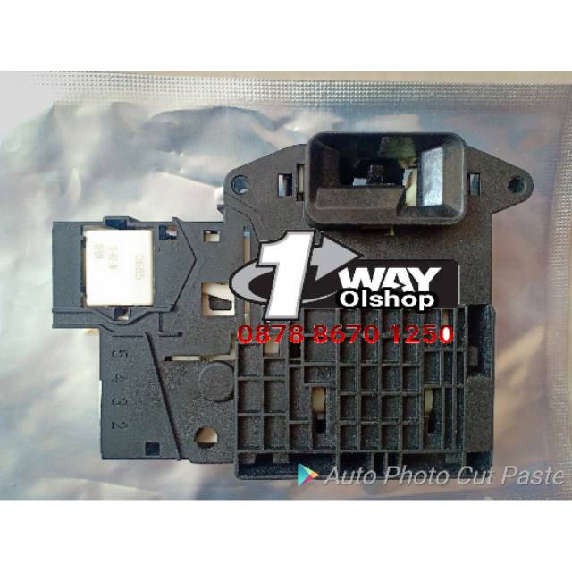 Original Door Lock Switch Mesin Cuci LG