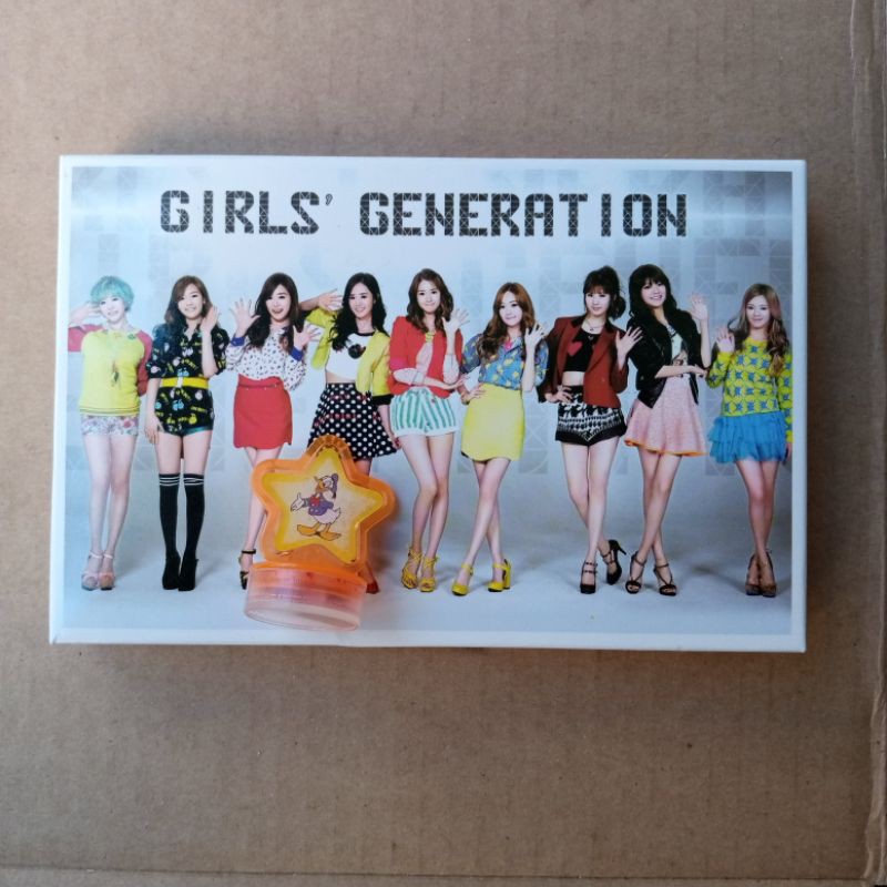 

post card kpop Girls' Generation SNSD random 3 lembar - kartu pos