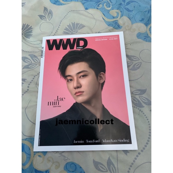 MAJALAH WWD JAEMIN