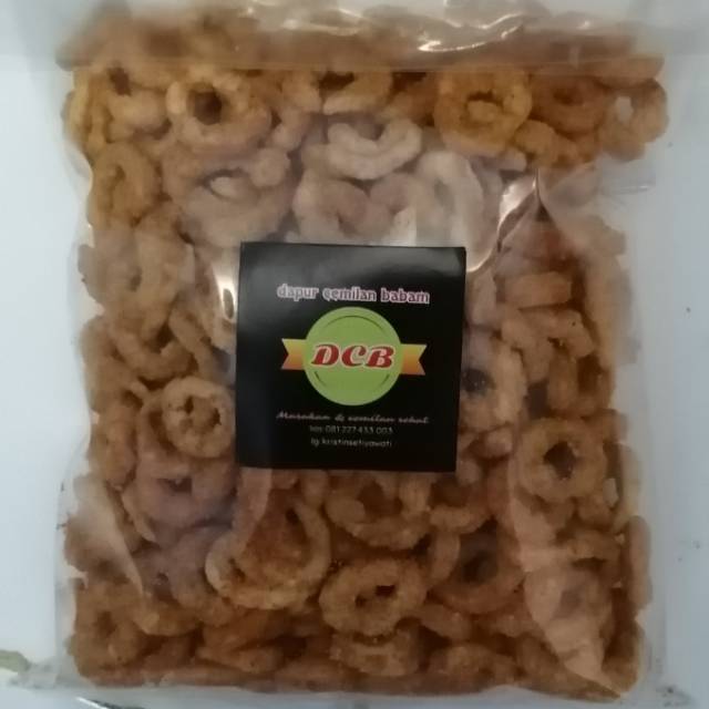 

Slondok udang rasa pedas