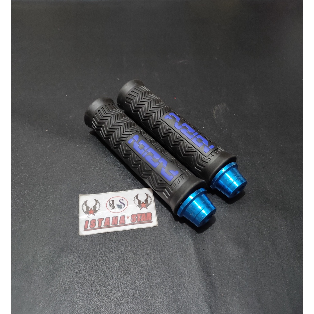 HANDGRIP GRIP FUZION WARNA WARNI PLUS JALU STANG BISA UNTUK SEMUA MOTOR