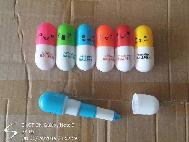 Pulpen Kapsul Unik Lucu-7