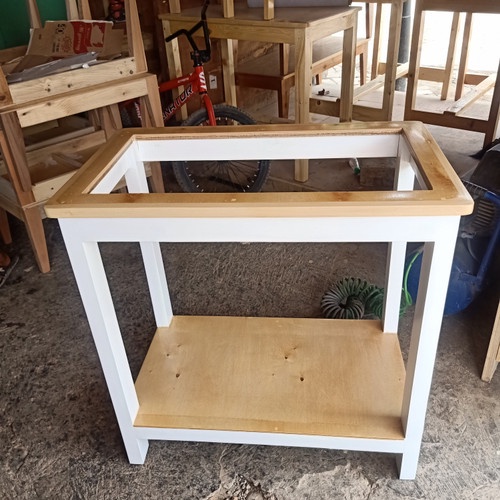 meja kompor tanam susun 2