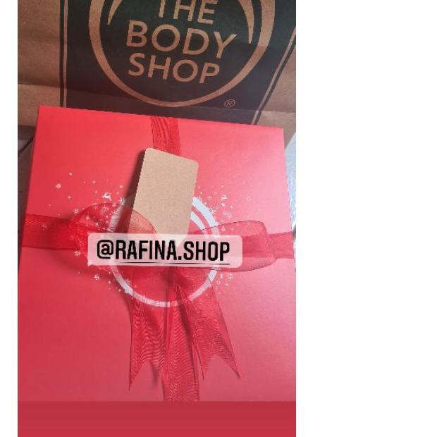 ➶ Gift set the body shop | paket seserahan the body shop lengkap asli murah ➧