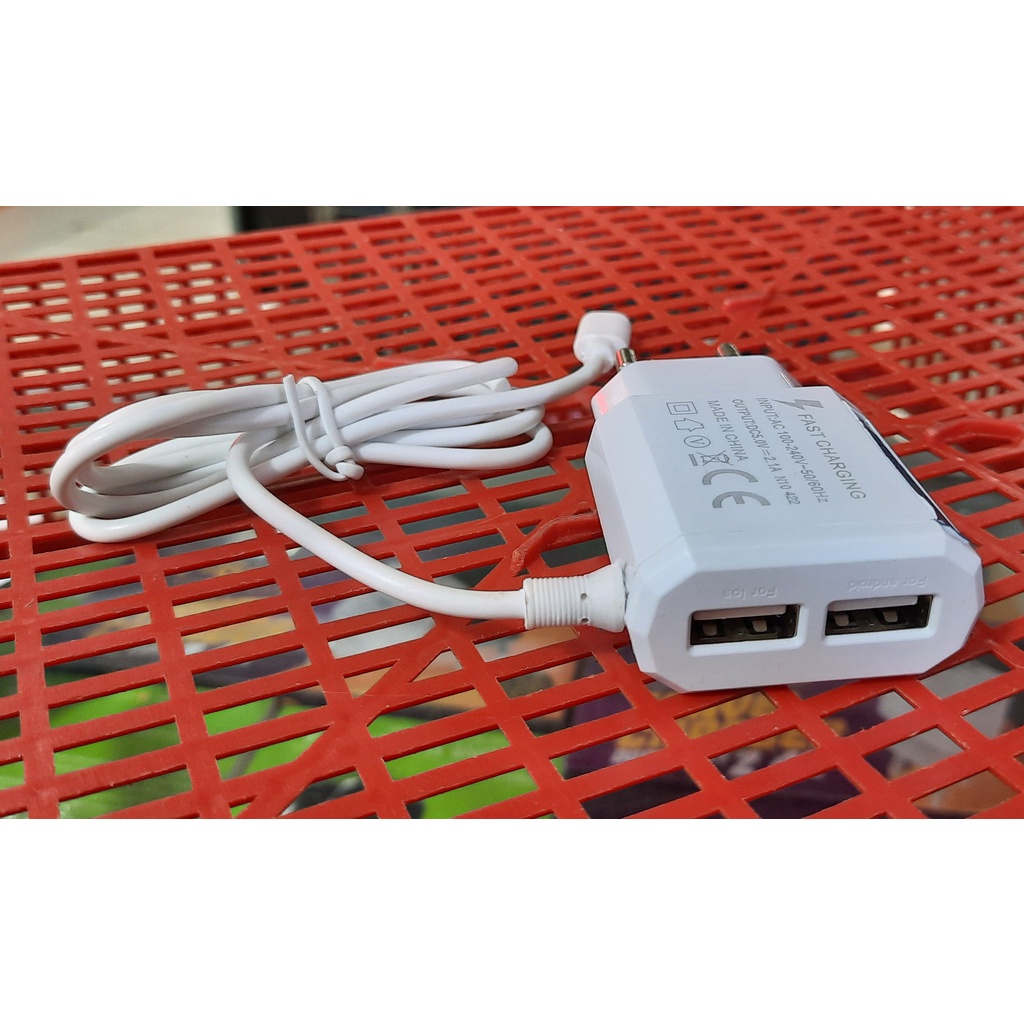 Travel Charger 3 USB 4in1 Murah Meriah