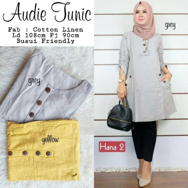 AUDIE TUNIK by hana2