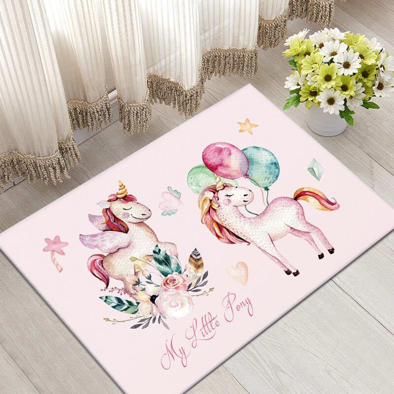 COD - H627 Keset kaki Anti Slip Bahan Memory Foam Menyerap (40×60cm) / Keset Kamar Mandi-2