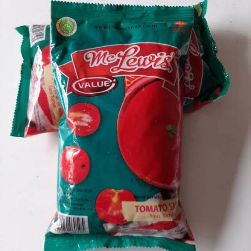 

MC LUWIS SAOS TOMAT 500gr