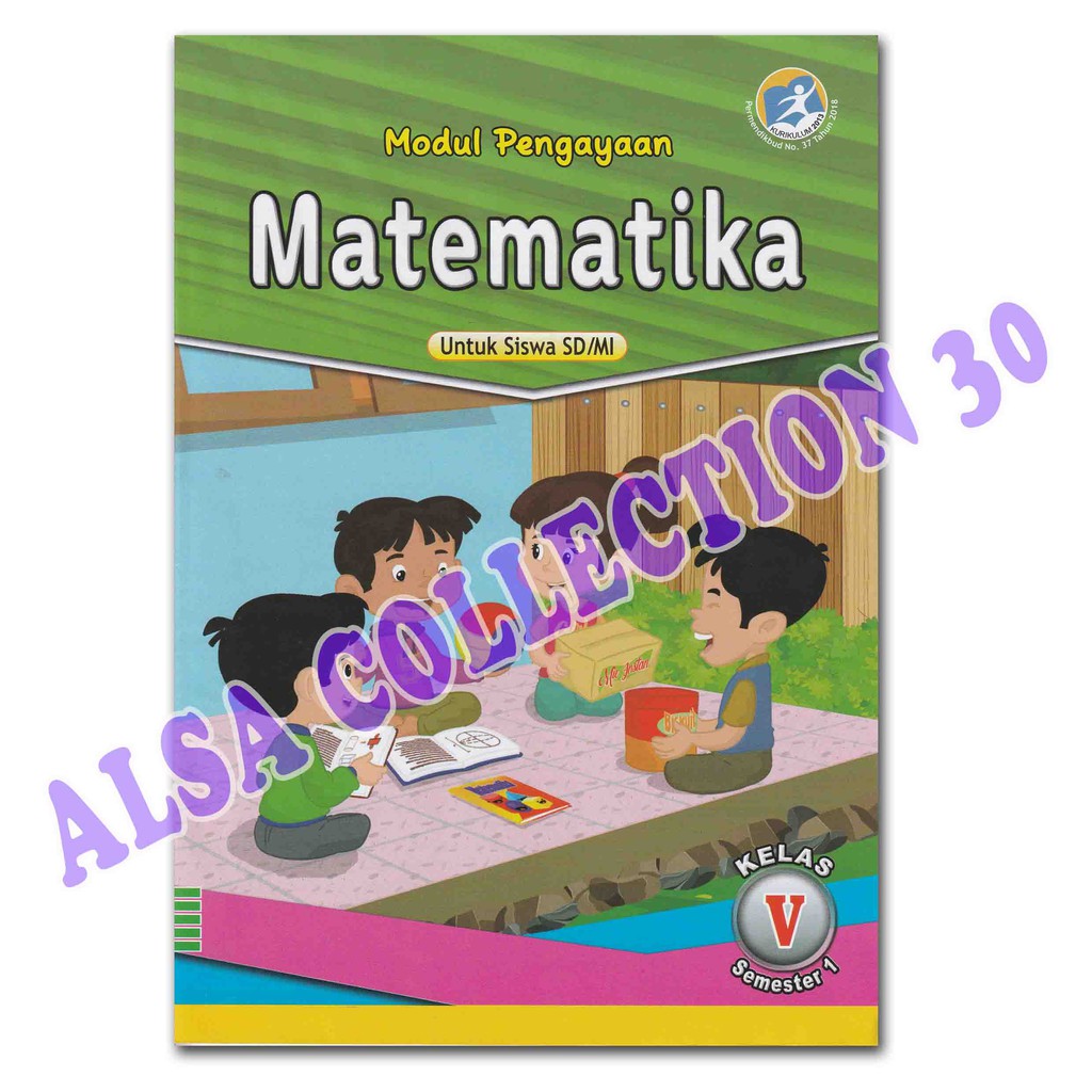 Buku LKS Matematika Kelas 5 SD MI Semester 1 Modul