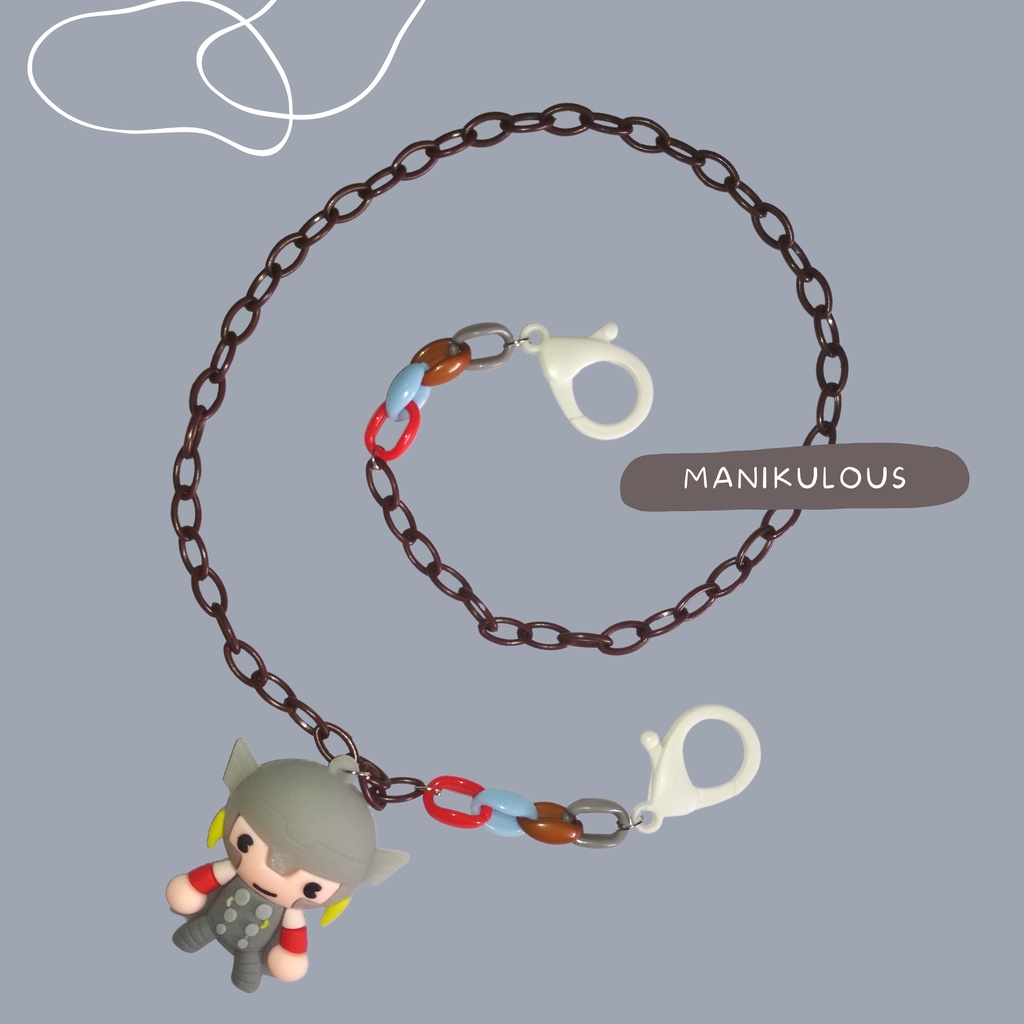 Strap Mask Kalung Masker Rantai Tali Masker Cowok