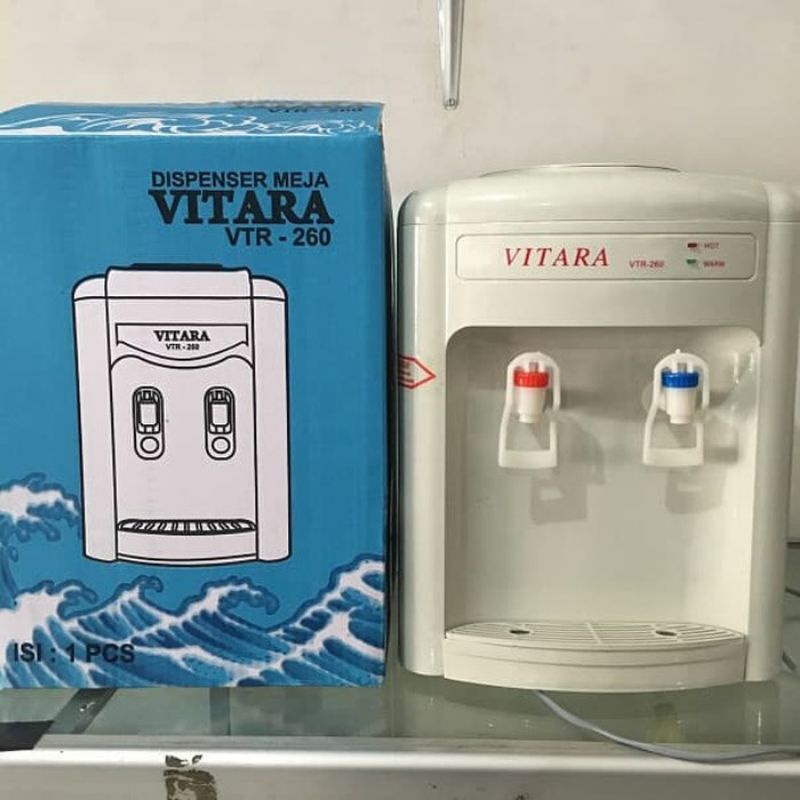 dispenser meja/dispenser vitara