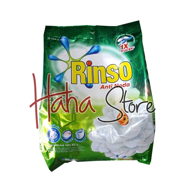 

Rinso Anti Noda Bubuk Classic Fresh 800 gr