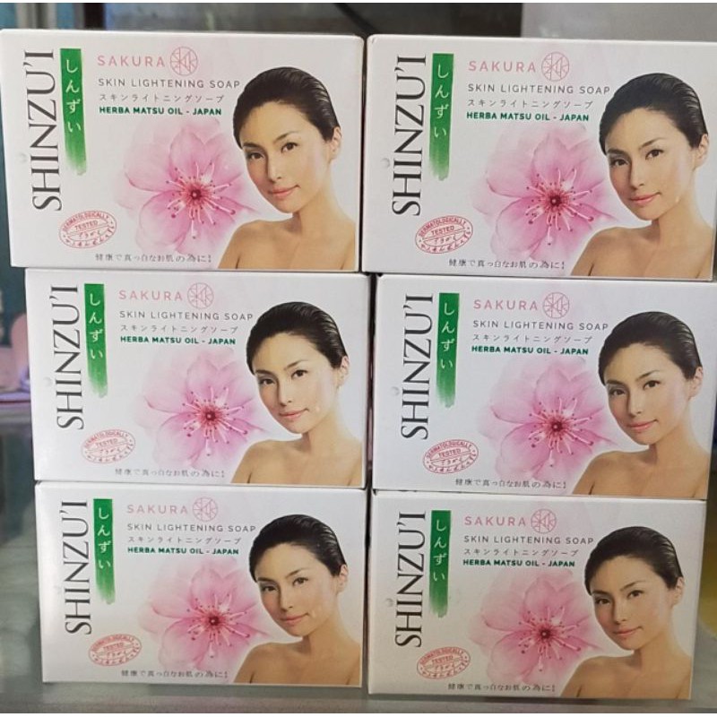 SHINZUI SABUN BATANG 65GR ALL VARIANT TERMURAH