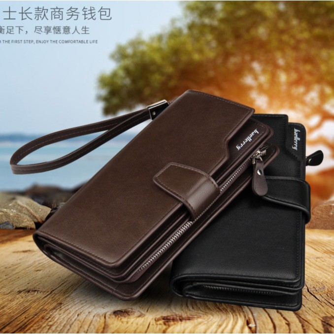 DOMPET BAELLERRY ORIGINAL BILLY PANJANG FASHION PRIA WANITA PREMIUM KULIT IMPORT KOREA MURAH BRANDED