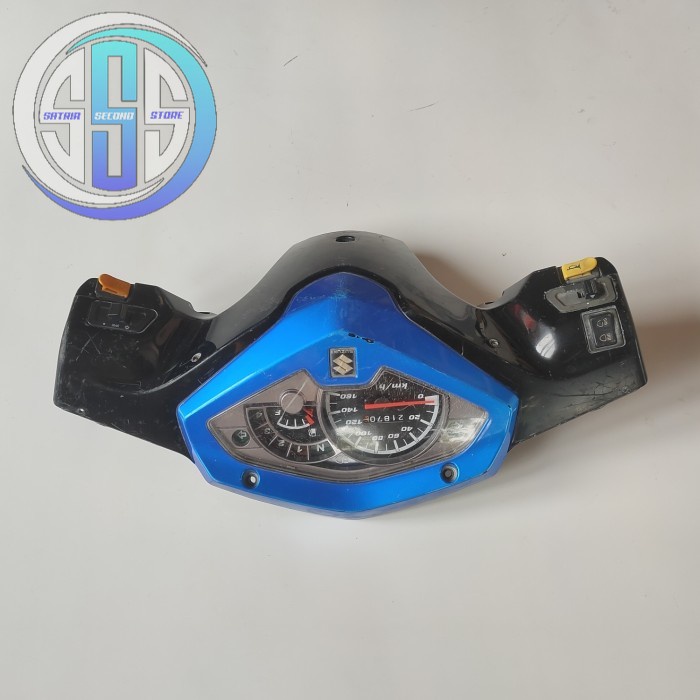 ORIGINAL SPEEDOMETER KILOMETER SPEDOMETER SUZUKI SHOGUN 125 FL SP ORI
